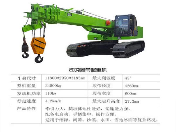 安阳市吊车租赁_怎样选择适合自己的租用吊车类型？